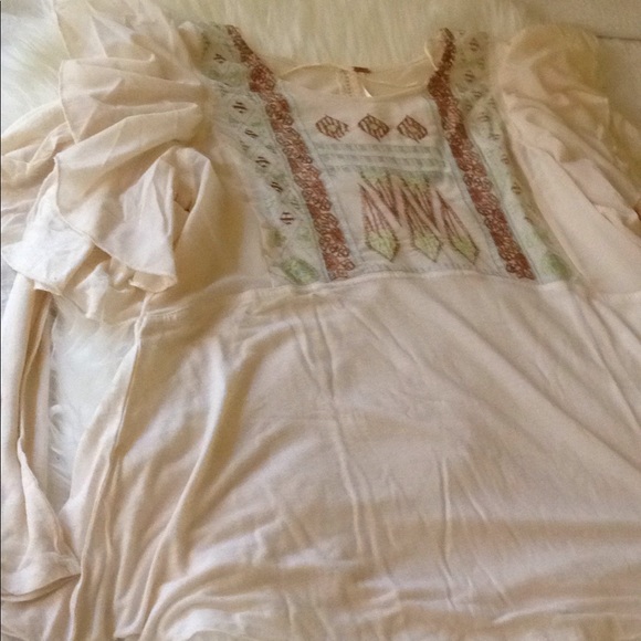 FREE PEOPLE! Embroided blouse - Picture 5 of 6